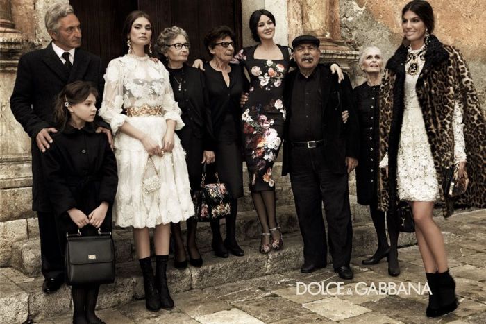 Η Monica Bellucci στη νέα Dolce & Gabbana καμπάνια