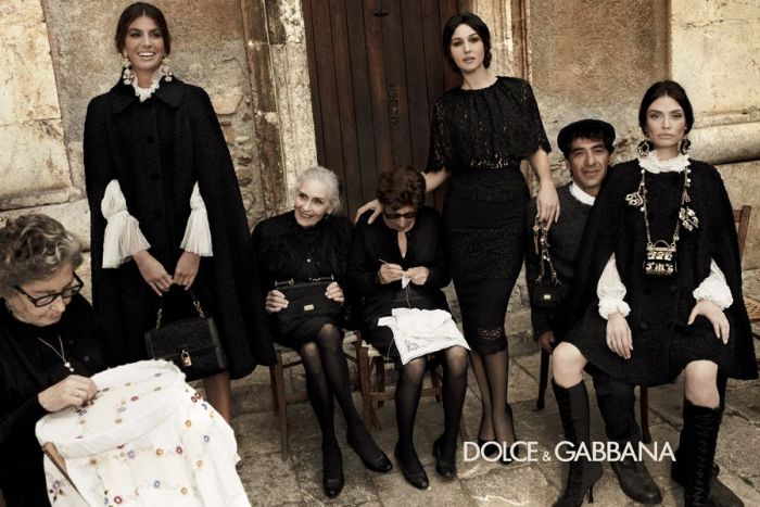 Η Monica Bellucci στη νέα Dolce & Gabbana καμπάνια