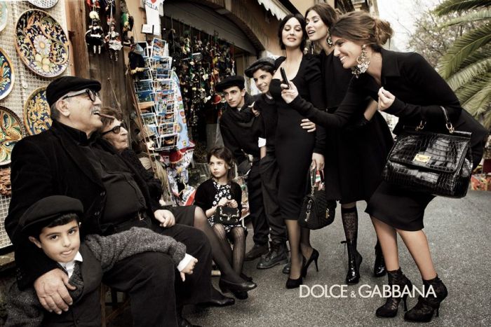 Η Monica Bellucci στη νέα Dolce & Gabbana καμπάνια