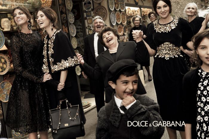 Η Monica Bellucci στη νέα Dolce & Gabbana καμπάνια