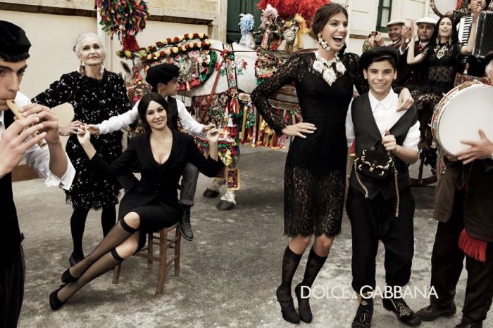 Η Monica Bellucci στη νέα Dolce & Gabbana καμπάνια
