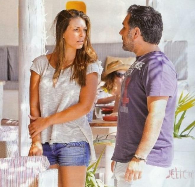 Στην Νάξο απολαμβάνει τον έρωτά του ο Γρηγόρης Αρναούτογλου!
