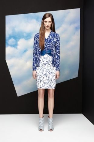 Missoni Resort 2013: Γεωμετρικά μοτίβα και chic κλασικισμός