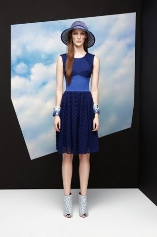Missoni Resort 2013: Γεωμετρικά μοτίβα και chic κλασικισμός