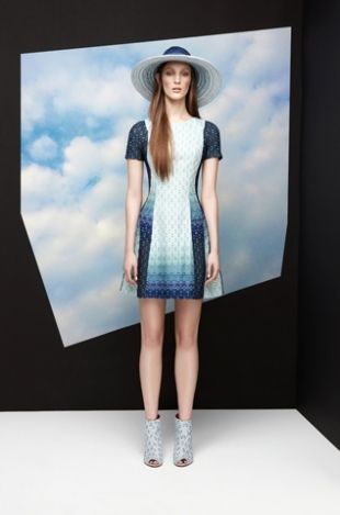 Missoni Resort 2013: Γεωμετρικά μοτίβα και chic κλασικισμός