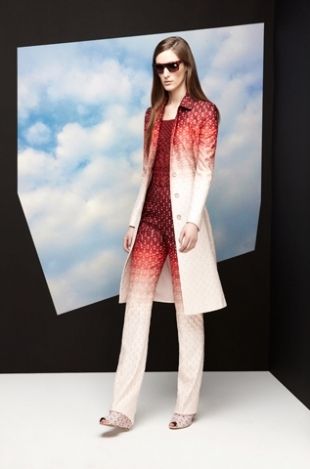 Missoni Resort 2013: Γεωμετρικά μοτίβα και chic κλασικισμός