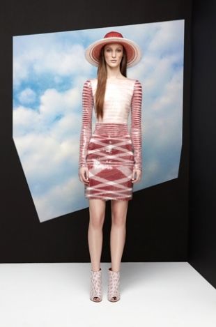 Missoni Resort 2013: Γεωμετρικά μοτίβα και chic κλασικισμός