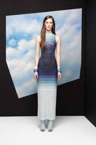 Missoni Resort 2013: Γεωμετρικά μοτίβα και chic κλασικισμός