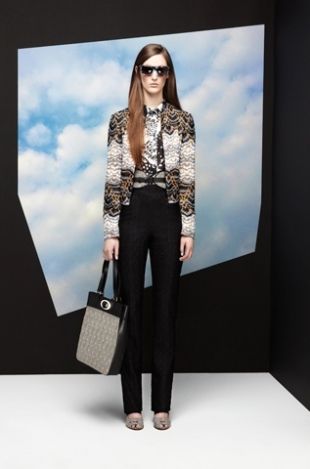 Missoni Resort 2013: Γεωμετρικά μοτίβα και chic κλασικισμός