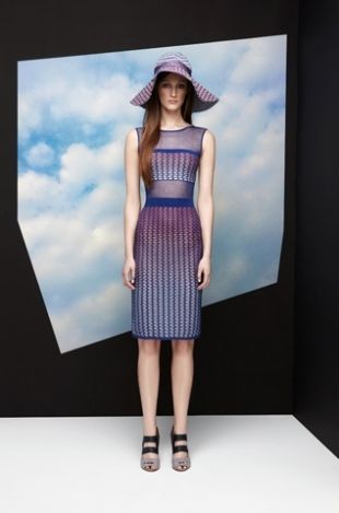 Missoni Resort 2013: Γεωμετρικά μοτίβα και chic κλασικισμός