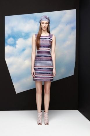 Missoni Resort 2013: Γεωμετρικά μοτίβα και chic κλασικισμός