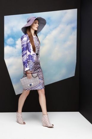 Missoni Resort 2013: Γεωμετρικά μοτίβα και chic κλασικισμός