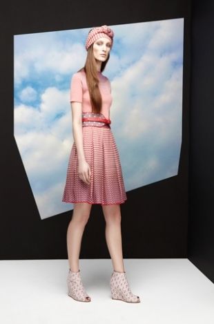 Missoni Resort 2013: Γεωμετρικά μοτίβα και chic κλασικισμός
