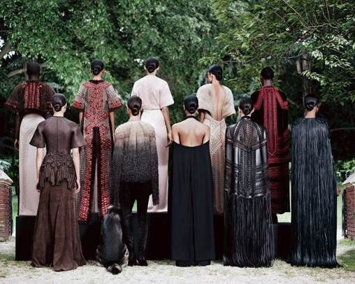 Yψηλή ραπτική με την υπογραφή Givenchy