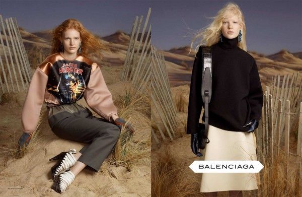 Η Balenciaga με 80s διάθεση