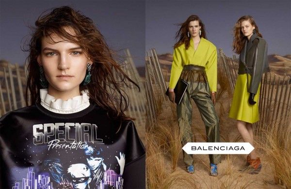 Η Balenciaga με 80s διάθεση