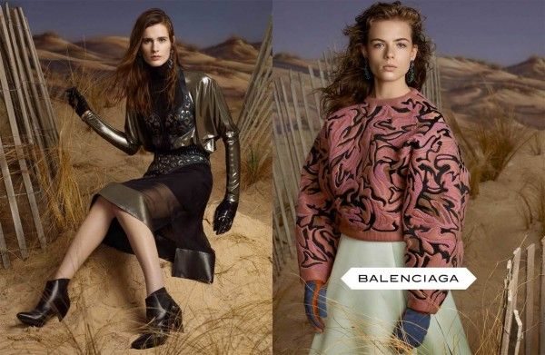 Η Balenciaga με 80s διάθεση