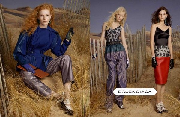 Η Balenciaga με 80s διάθεση