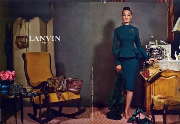 Lanvin: η πιο ενδιαφέρουσα καμπάνια του επόμενου χειμώνα