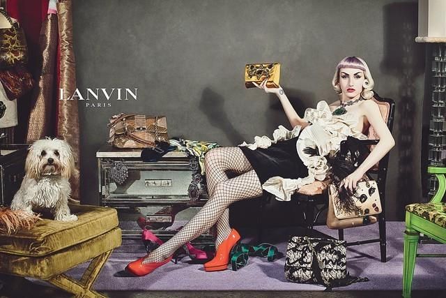 Lanvin: η πιο ενδιαφέρουσα καμπάνια του επόμενου χειμώνα