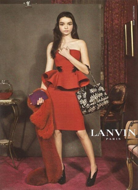Lanvin: η πιο ενδιαφέρουσα καμπάνια του επόμενου χειμώνα