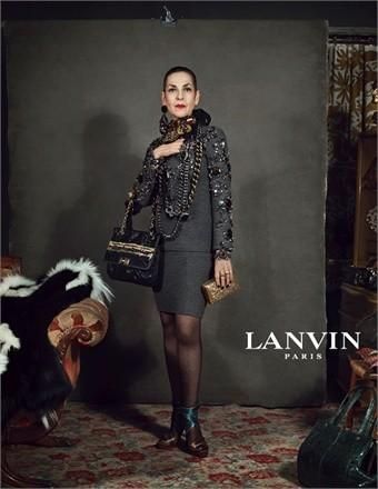 Lanvin: η πιο ενδιαφέρουσα καμπάνια του επόμενου χειμώνα