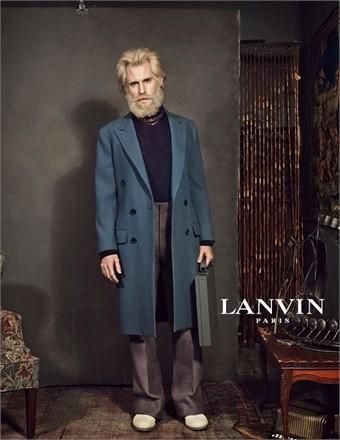 Lanvin: η πιο ενδιαφέρουσα καμπάνια του επόμενου χειμώνα