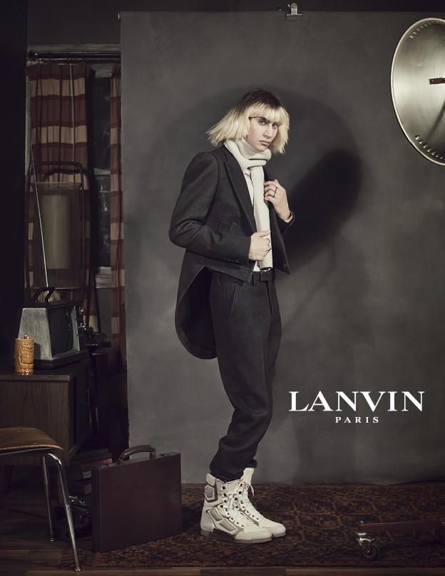 Lanvin: η πιο ενδιαφέρουσα καμπάνια του επόμενου χειμώνα