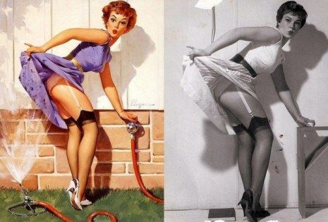 Τα αυθεντικά pin-up girls: Οι γυναίκες της διπλανής πόρτας που έγιναν θρυλικά πόστερ