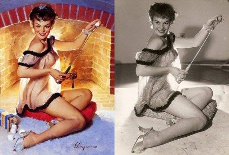 Τα αυθεντικά pin-up girls: Οι γυναίκες της διπλανής πόρτας που έγιναν θρυλικά πόστερ
