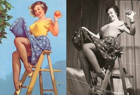 Τα αυθεντικά pin-up girls: Οι γυναίκες της διπλανής πόρτας που έγιναν θρυλικά πόστερ