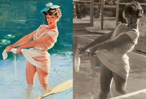 Τα αυθεντικά pin-up girls: Οι γυναίκες της διπλανής πόρτας που έγιναν θρυλικά πόστερ