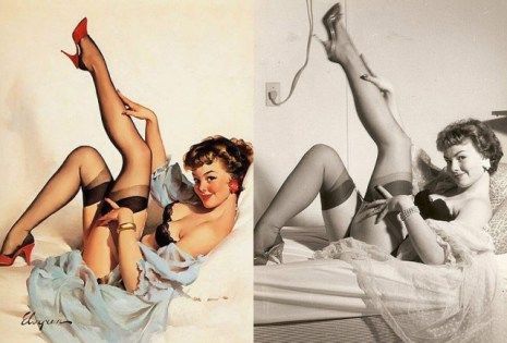 Τα αυθεντικά pin-up girls: Οι γυναίκες της διπλανής πόρτας που έγιναν θρυλικά πόστερ