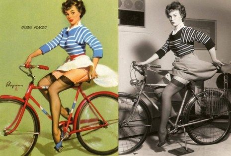 Τα αυθεντικά pin-up girls: Οι γυναίκες της διπλανής πόρτας που έγιναν θρυλικά πόστερ
