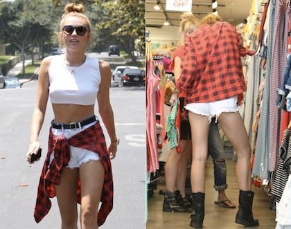 Hollywood report: με ένα τοσοδούλι καυτό σορτσάκι
