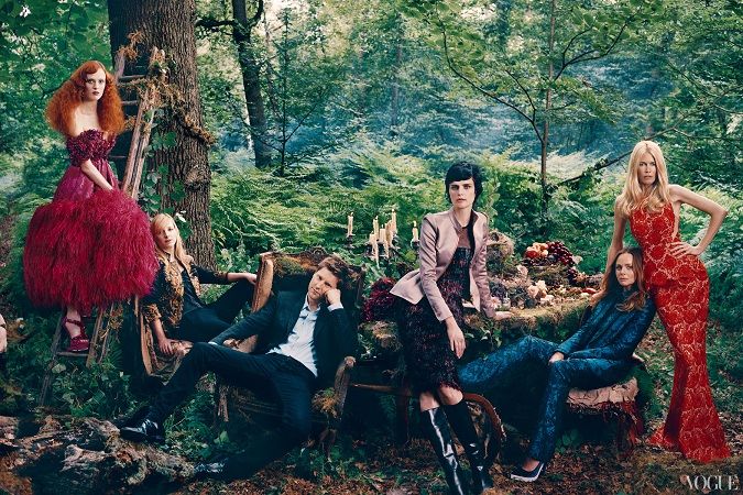 Vogue: στα άδυτα της βίβλου της μόδας