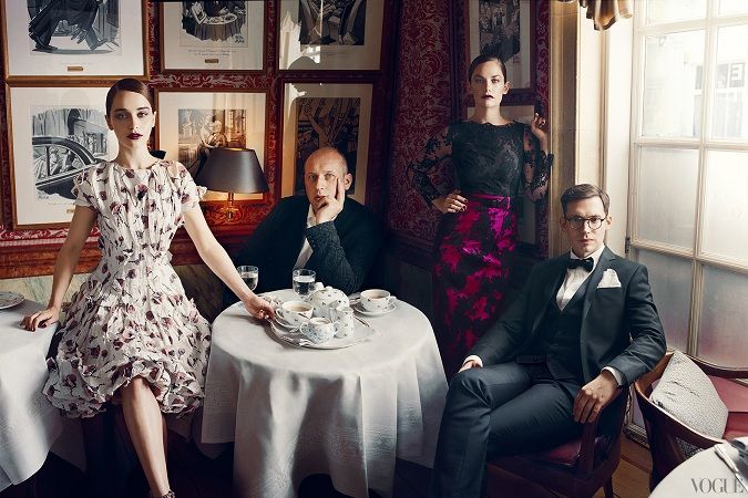 Vogue: στα άδυτα της βίβλου της μόδας