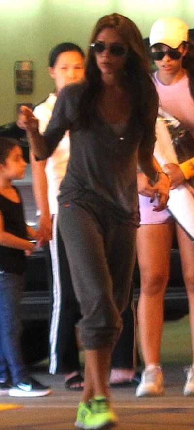Το είδαμε και αυτό: Η Victoria Beckham με φόρμα;