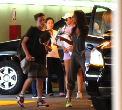 Το είδαμε και αυτό: Η Victoria Beckham με φόρμα;
