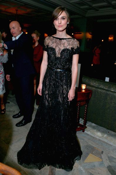 Keira Knightley: η δαντέλα της πάει (και το ξέρει)
