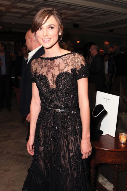 Keira Knightley: η δαντέλα της πάει (και το ξέρει)