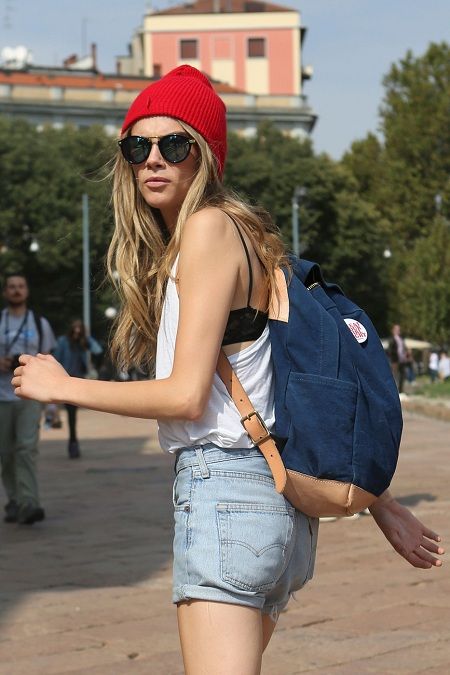 Model Street Style: η Cara παραδίδει μαθήματα