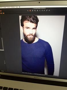 O Δημήτρης Αλεξάνδρου στο Lookbook της Zara
