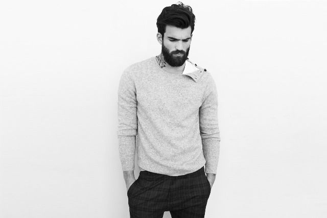 O Δημήτρης Αλεξάνδρου στο Lookbook της Zara