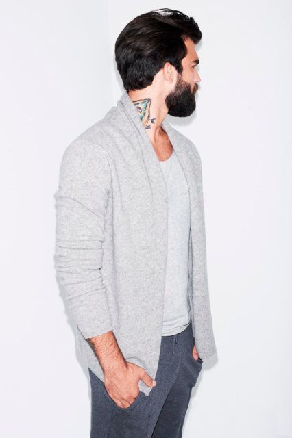 O Δημήτρης Αλεξάνδρου στο Lookbook της Zara