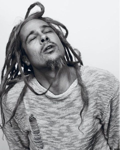 O Brad Pitt με ράστα; Τι του συνέβη;