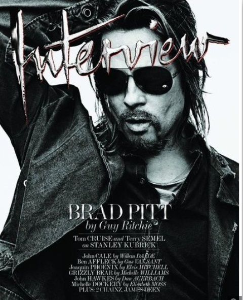 O Brad Pitt με ράστα; Τι του συνέβη;