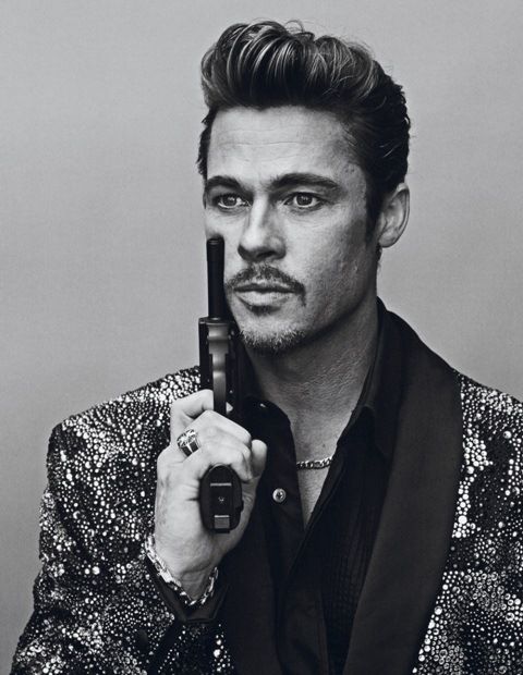 O Brad Pitt με ράστα; Τι του συνέβη;