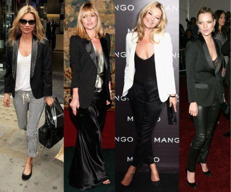 Τuxedo look: ιδέες από τις stars για το πώς να δείχνετε sexy μέσω του ανδρόγυνου look σας