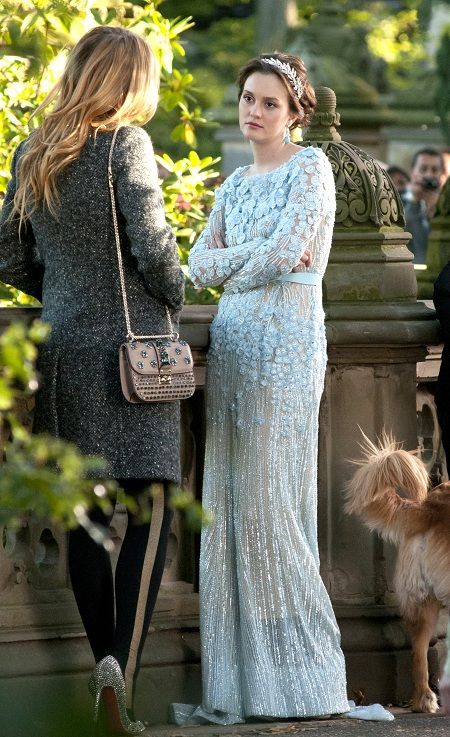 Υψηλή ραπτική στα γυρίσματα του Gossip Girl